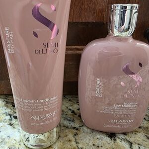Semi di Lino Moisture Hair Treatment Set - Pink